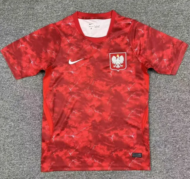 Poland 2026 World Cup Away Man Jersey