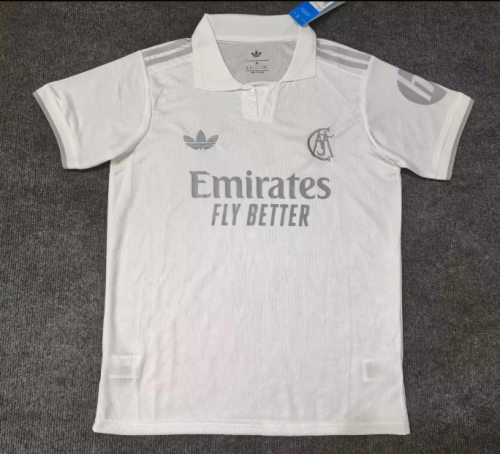 Real Madrid Special edition jersey to commemorate the 125th anniversary.