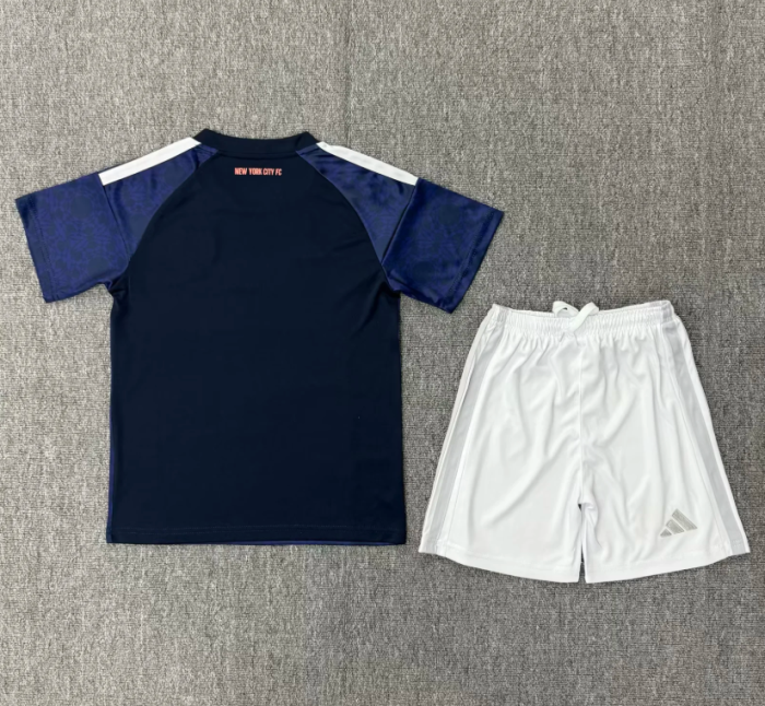 NYCFC 2026 Home Kit Kids