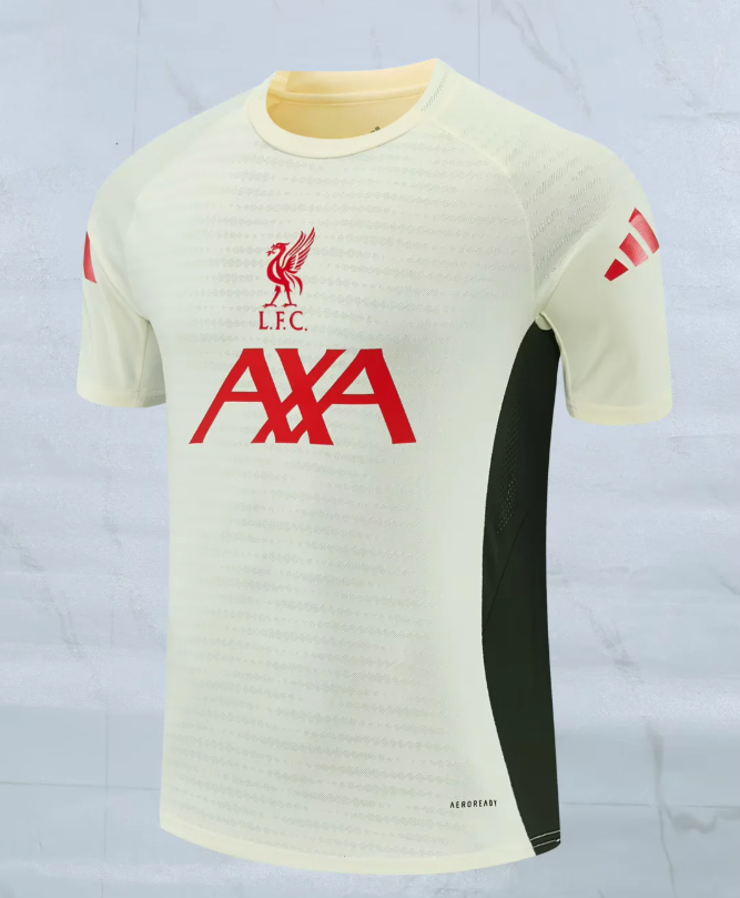 Liverpool Training Short sleeve jersey25/26