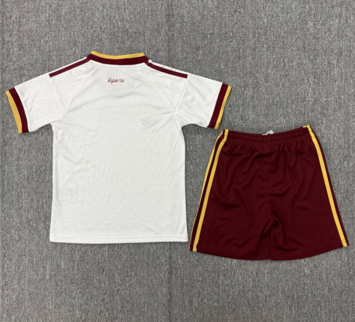 Spain 2026 World Cup Away Kids Suit