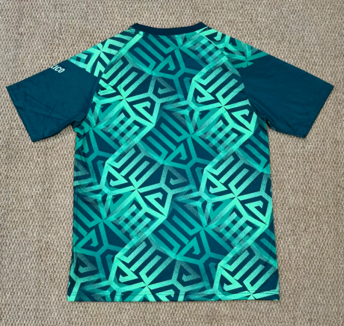 Mexico 2026 Green Training Men Jersey