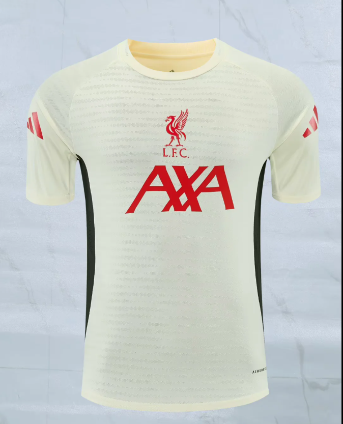 Liverpool Training Short sleeve jersey25/26