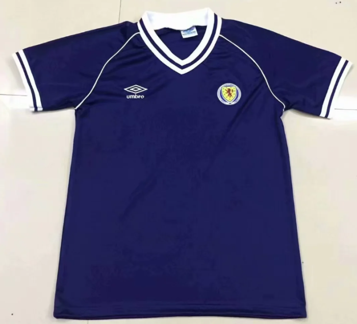 Scotland Retro Home Jersey 1982