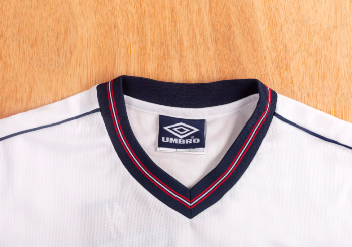 England Retro Home Jersey 1986