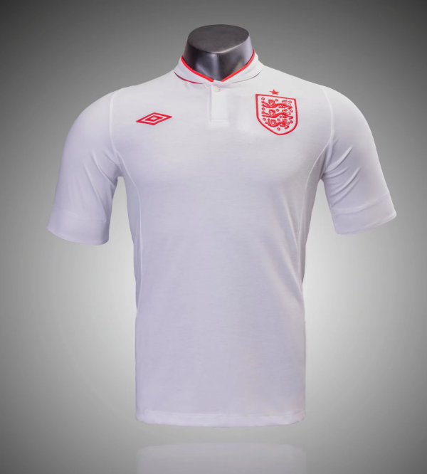 England Retro Home Jersey 2012