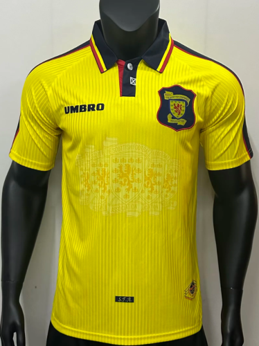 Scotland Retro Away Jersey 1996-98