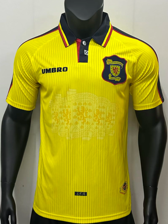 Scotland Retro Away Jersey 1996-98