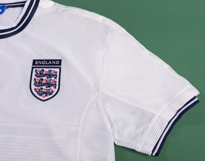 England Retro Home Jersey 2000