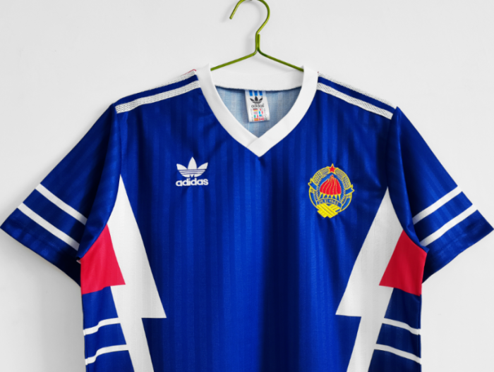 Yugoslavia Retro Home Jersey 1990