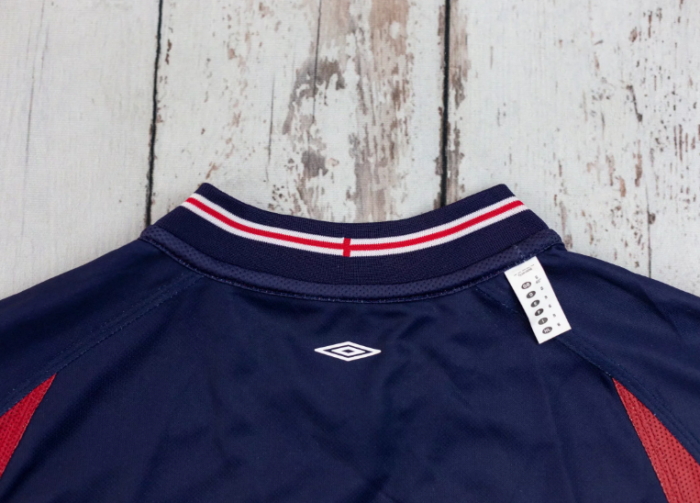 England Retro Away Jersey 2002