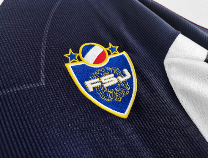 Yugoslavia Retro Home Jersey 1998