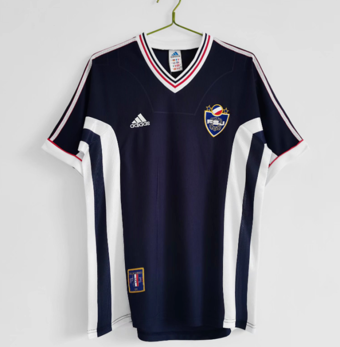 Yugoslavia Retro Home Jersey 1998