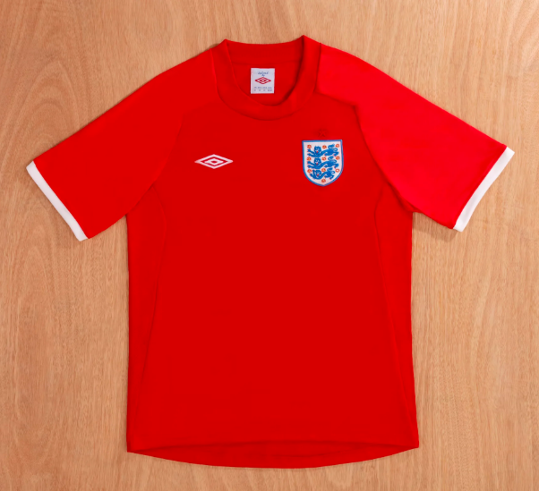 England Retro Away Jersey 2010