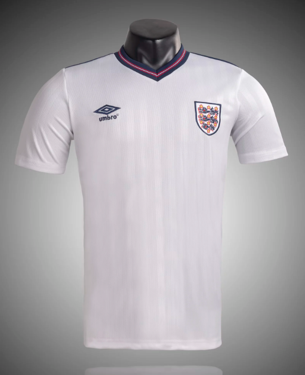 England Retro Home Jersey 1986