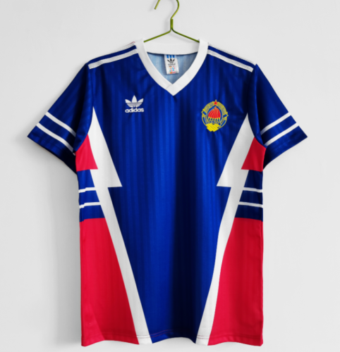 Yugoslavia Retro Home Jersey 1990