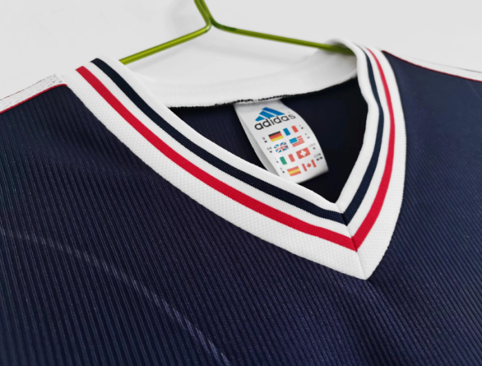 Yugoslavia Retro Home Jersey 1998