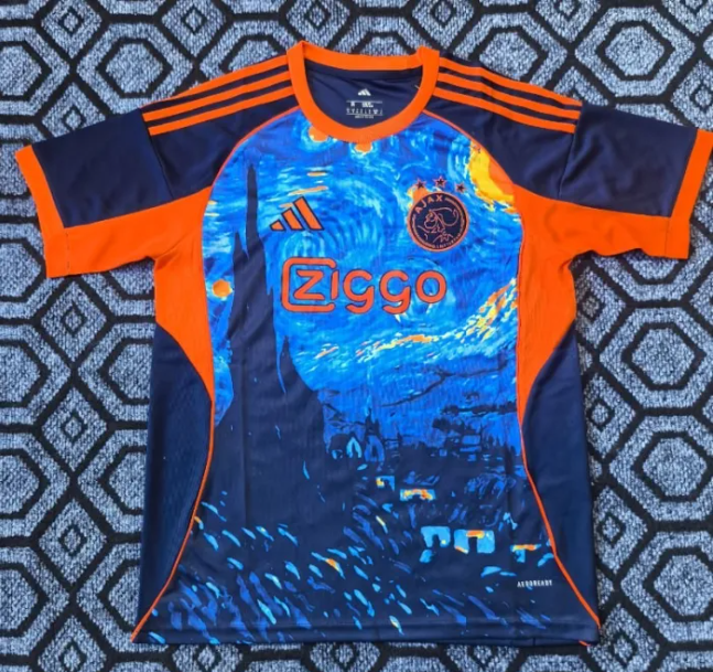 Ajax x Van Gogh The Starry Night Edition Man Jersey 25/26