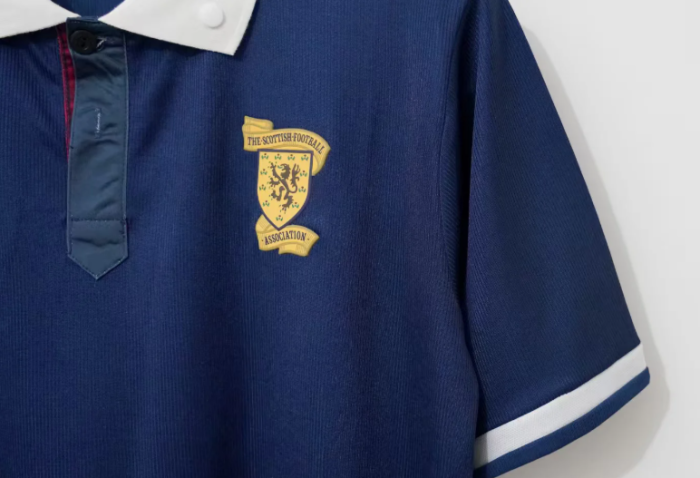 Scotland Retro Home Jersey 1988/91
