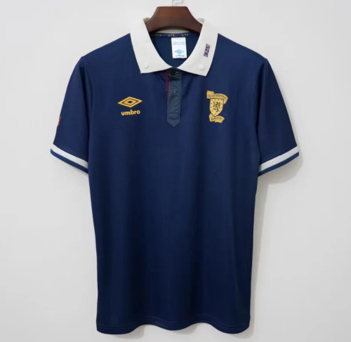 Scotland Retro Home Jersey 1988/91