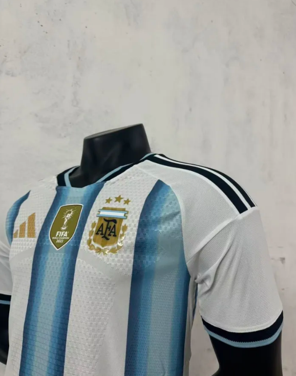 Argentina 2026 World Cup Home Player Version Men Jersey