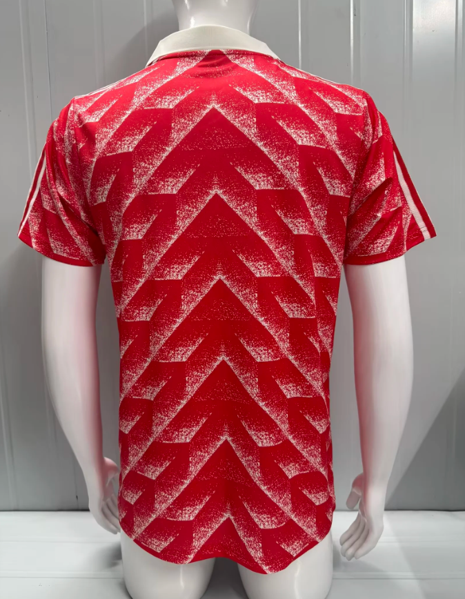 USSR CCCP 1990 World Cup Retro Home Jersey