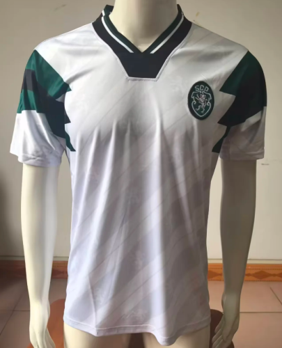 Sporting Lisbon Away Retro Jersey 1990