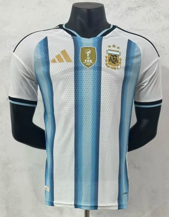 Argentina 2026 World Cup Home Player Version Men Jersey