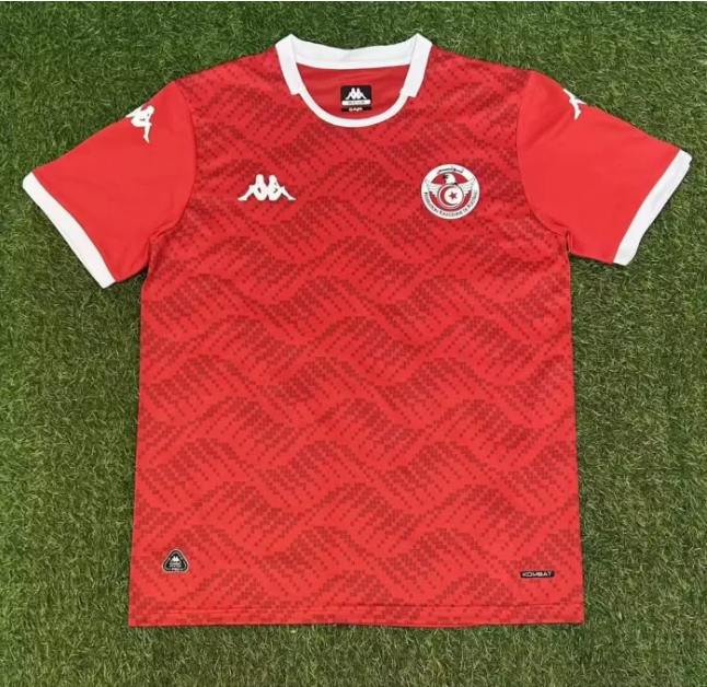 Tunisia 2026 World Cup Home Man Jersey