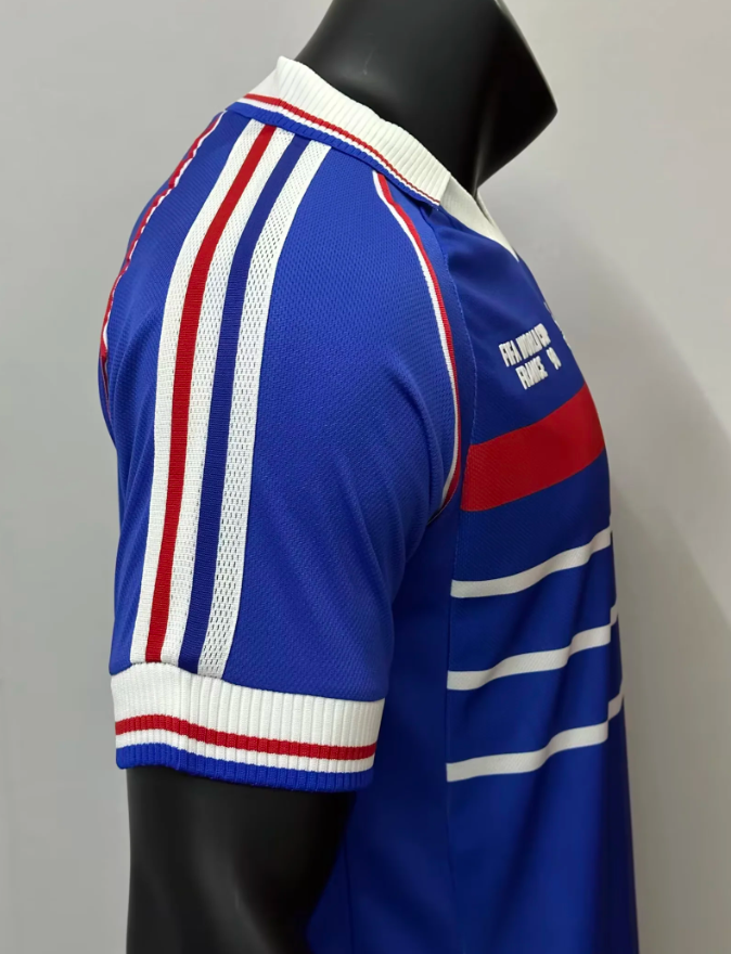 France Retro Home Jersey 1998