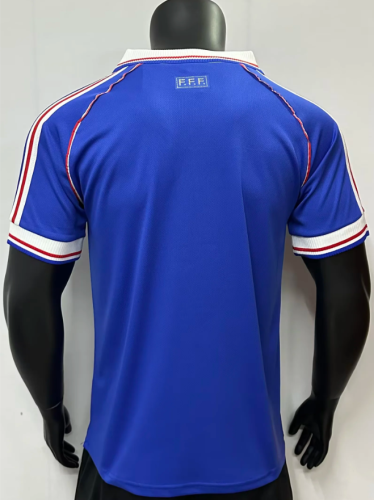 France Retro Home Jersey 1998