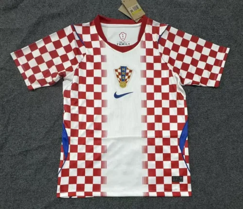 Croatia 2026 World Cup Home Men Jersey