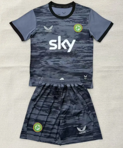 Ireland 2026 Third Goalkeeper Kids Suit