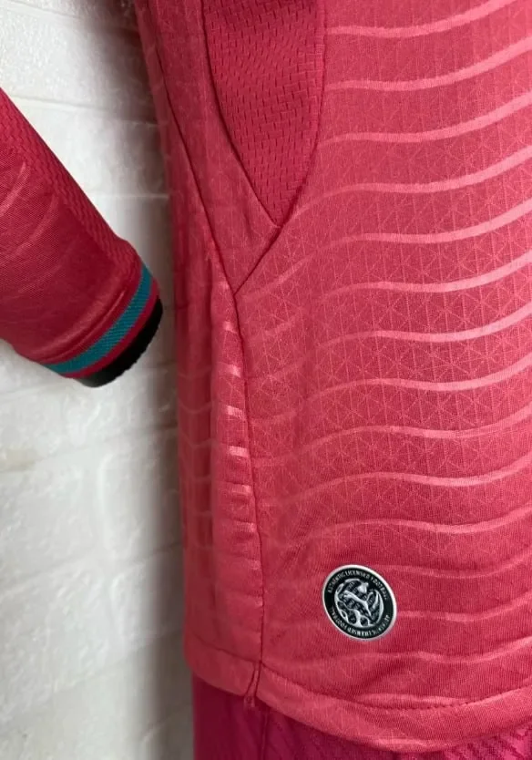Portugal 2026 World Cup Home Player Version Men long sleeve Jersey