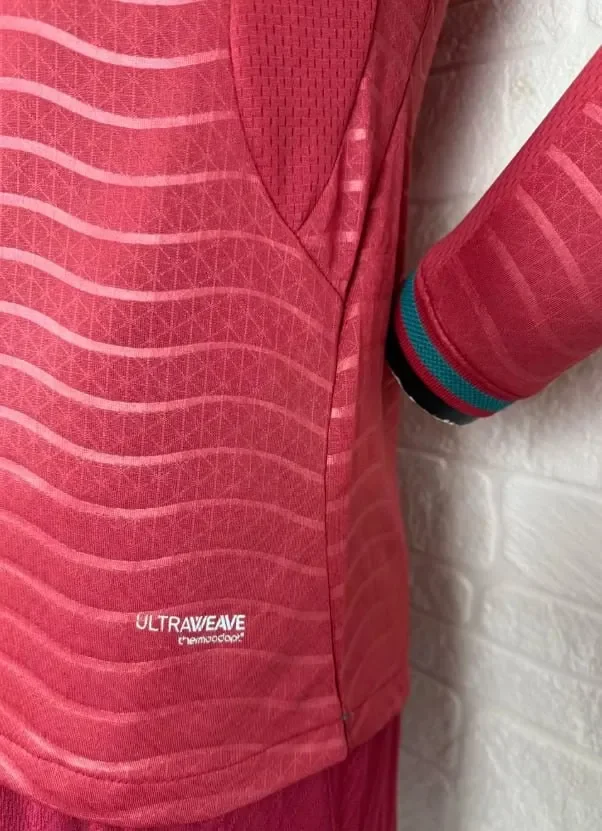 Portugal 2026 World Cup Home Player Version Men long sleeve Jersey