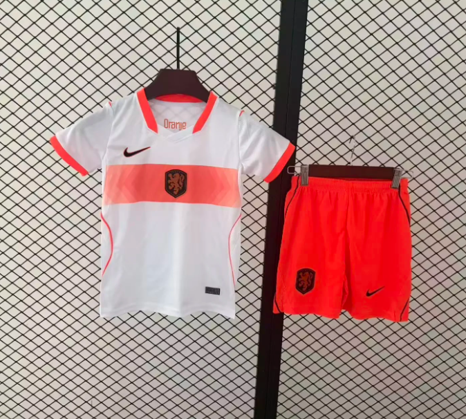 Netherlands 2026 World Cup Away Kids Suit