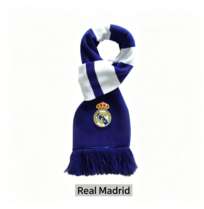Football Team Warm Knit Scarf