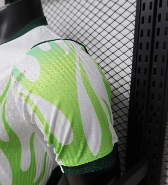Nigeria 2026 Home Man Player version Jersey