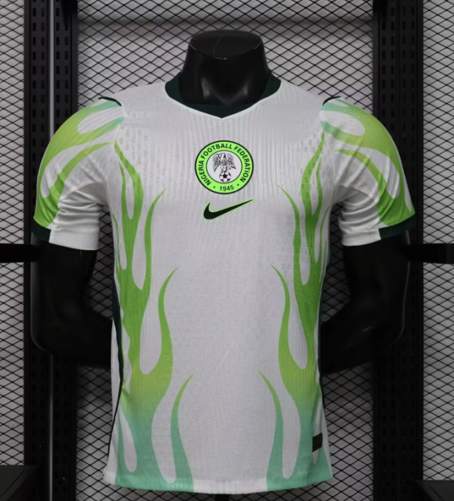 Nigeria 2026 Home Man Player version Jersey