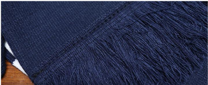 Football Team Warm Knit Scarf