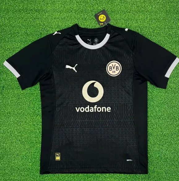 Borussia Dortmund special edition jersey 100 years Rote Erde Man Jersey