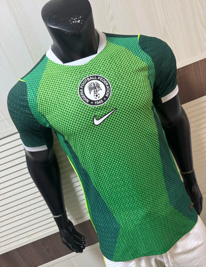 Nigeria 2026 Home Player Man Jersey