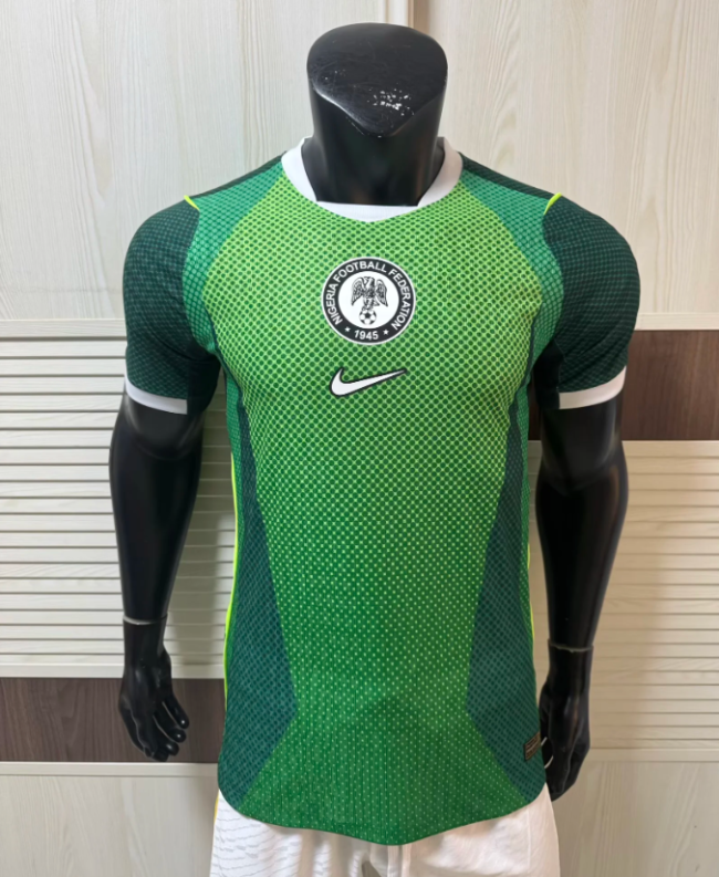 Nigeria 2026 Home Player Man Jersey