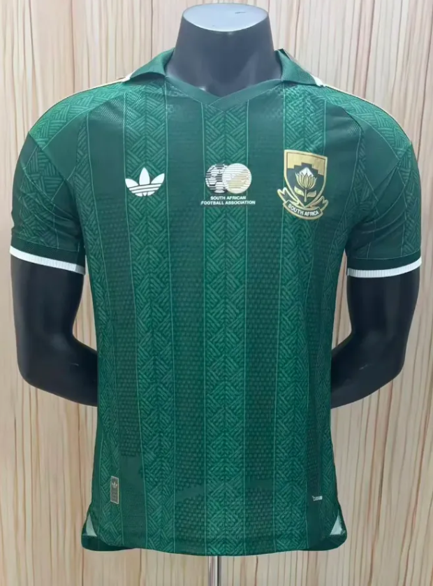 SOUTH AFRICA 2026 World Cup Away Player Man Jersey