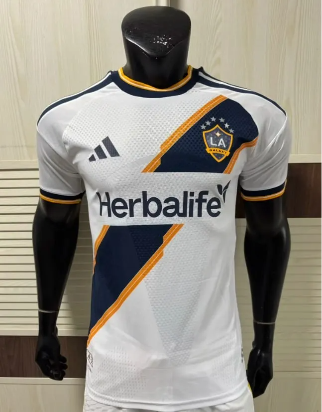 LA Galaxy Home Player Man Jersey 26/27