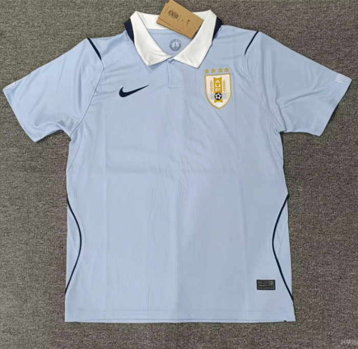 Uruguay 2026 World Cup Home Man Jersey