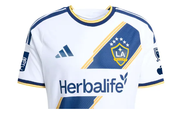 LA Galaxy Home Player Man Jersey 26/27
