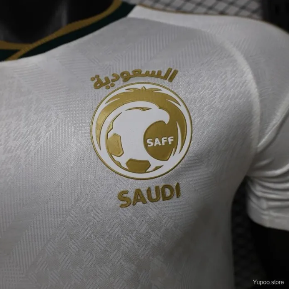 Saudi Arabia 2026 World Cup Away Player Men Jersey