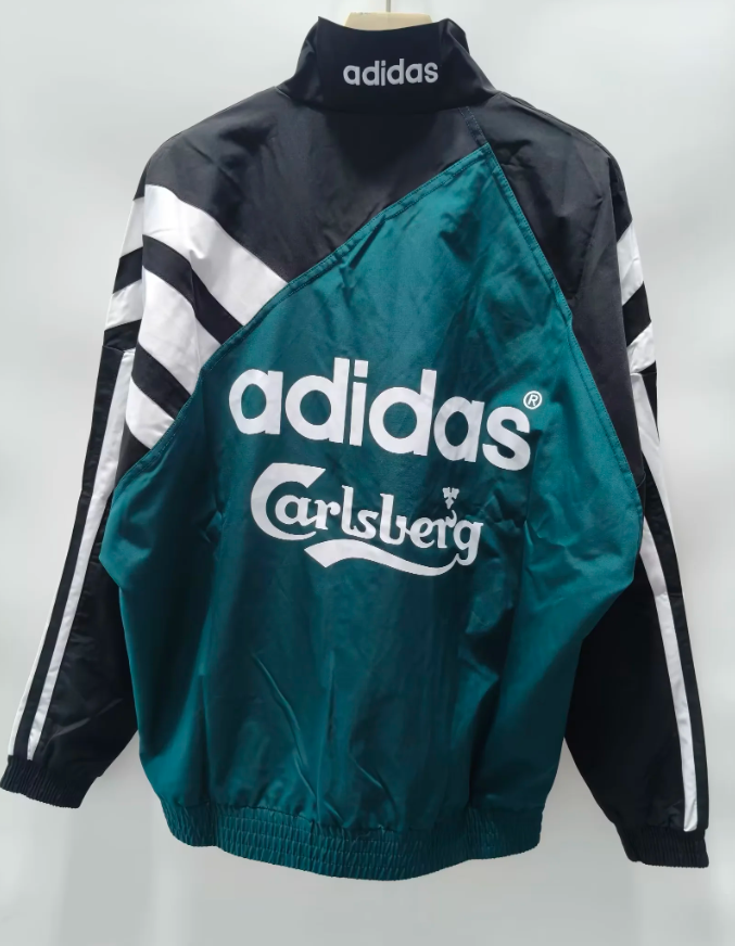 Liverpool 95-96 retro Training Windbreaker
