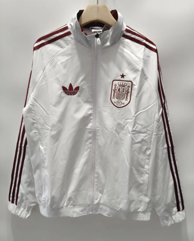 Spain Training Windbreaker 2026